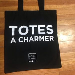 BoxyCharm tote